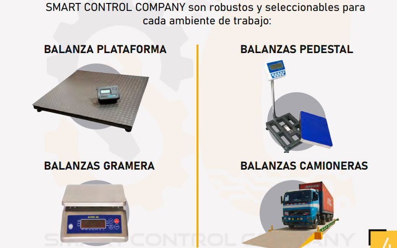 Alquiler de balanzas industriales