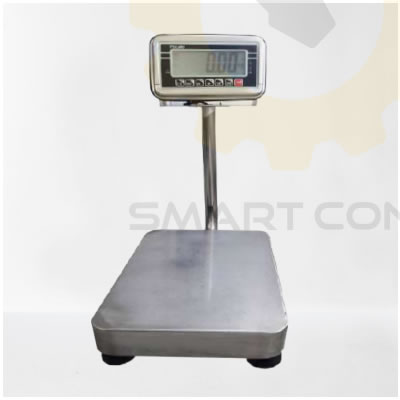 balanza-plataforma-T-SCALE-ACERO-INOXIDABLE-60KGX10G