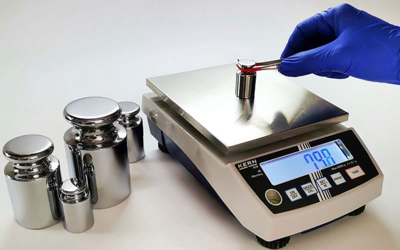 servicios de calibracion de balanzas 