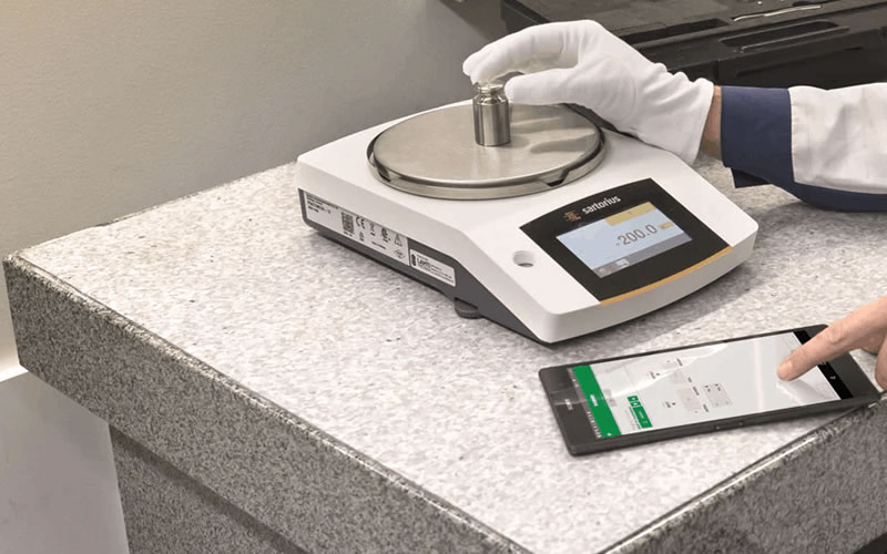 servicios de calibracion de balanzas 