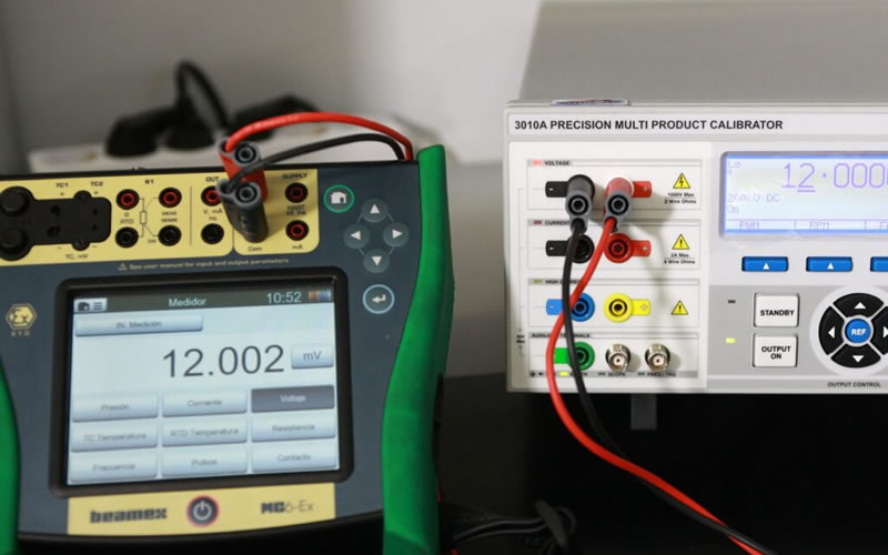 servicios de calibracion